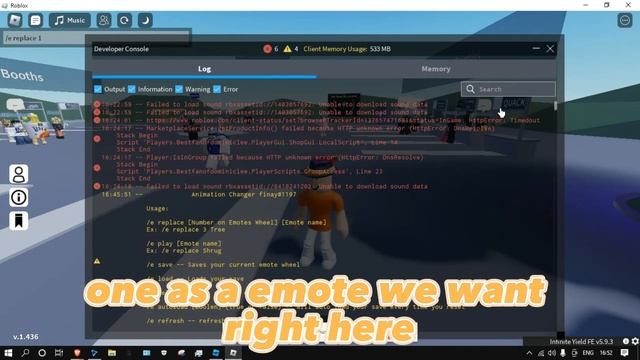 Get FREE Emotes in Roblox with this Script (Rare Script) | FE Scripts смотреть онлайн