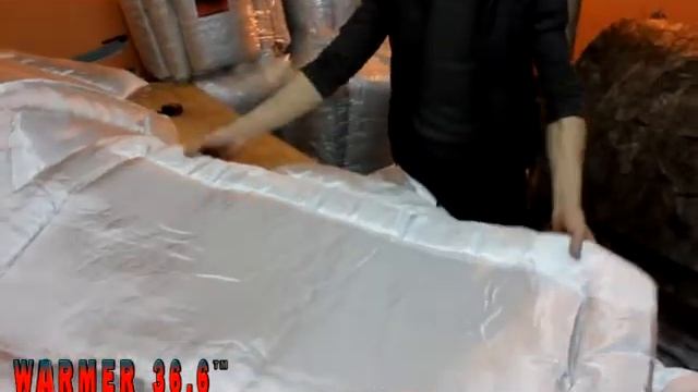 Автоодеяла Warmer 36.6 смотреть онлайн