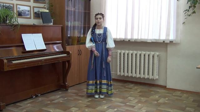 Доброжан Валентина.МОУ Удельниская гимназия.Солист(народный вокал) смотреть онлайн