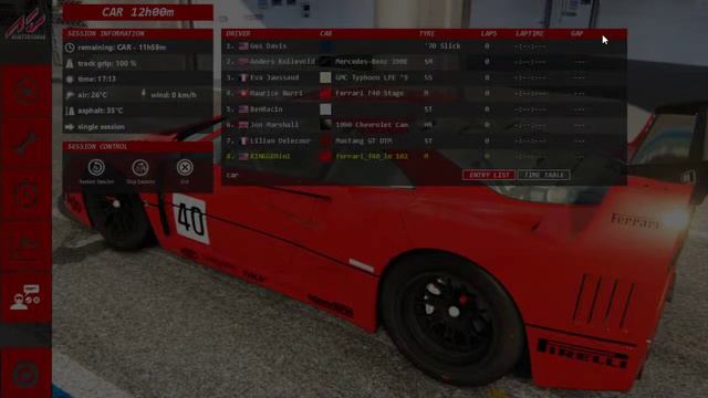 Assetto Corsa - Burnout Paradise - E46 BMW M3 vortech 9000 rpm смотреть онлайн