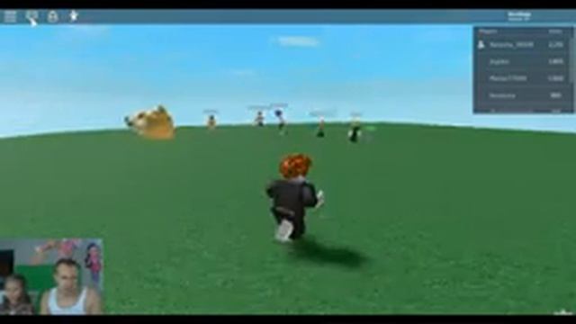 Непонятная кнопка в Роблокс. Roblox Don't Press The Button смотреть онлайн