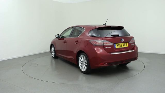 Lexus CT 200h 1.8 SE-L 5dr CVT Auto For Sale At Motor Match Bolton