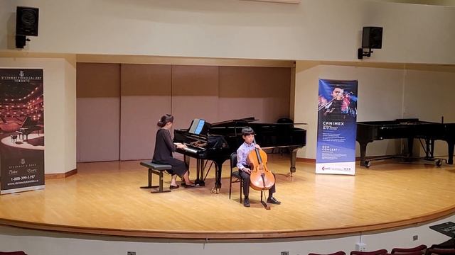 2023 CMC Final 11 Years Old Strings - Haydn Cello Concerto No. 1 in C Major, 1st & 2nd mvt смотреть онлайн