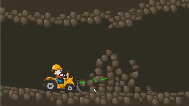 Флеш игра 'Два брата шахтёра" смотреть онлайн