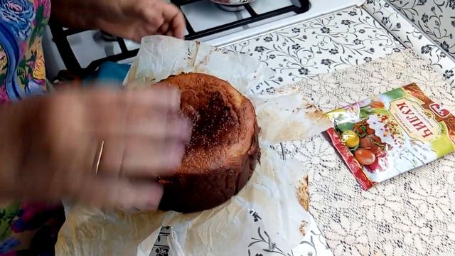 Фикспрайс .Тестирую форму смесь для кулича и глазурь .