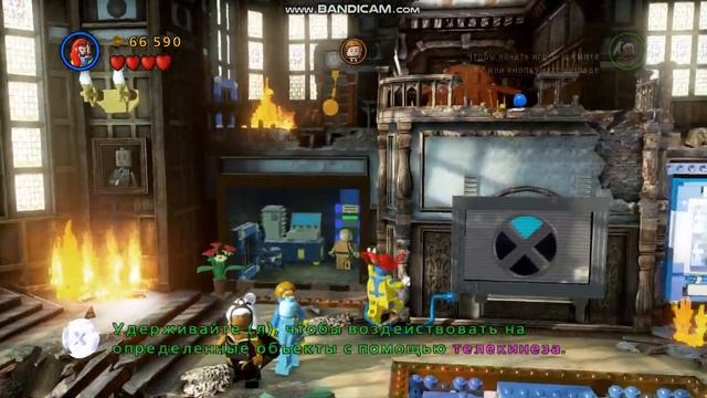 LEGO Marvel Super Heroes Прохождение - Часть 7 - ЛЮДИ ИКС смотреть онлайн