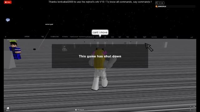 robloX THIS GAME has shut down no banning awsome смотреть онлайн