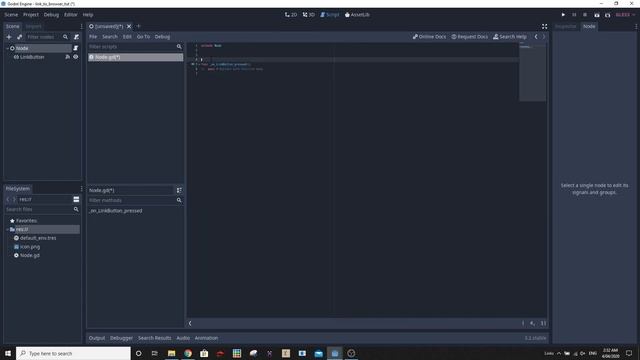 How to add a link in Godot 3.2 смотреть онлайн
