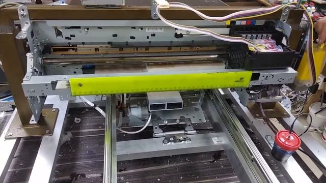 Сувенирный принтер Эпсон А3 формата. смотреть онлайн