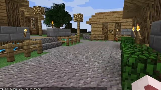 ОБЗОР МОДА MINECRAFT COMES ALIVE//Minecraft//Обзор// смотреть онлайн