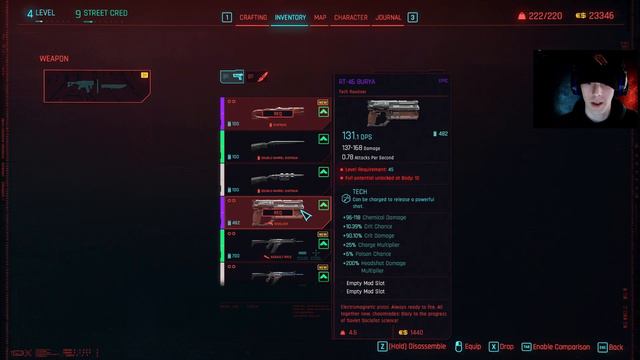 Back on Cyberpunk 2077 with Hardcore mod. Let's get into some trouble chooms! смотреть онлайн
