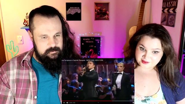 VOCAL COACHES REACT: POLINA GAGARINA & SERGEY LAZAREV - NEW YORK NEW YORK смотреть онлайн