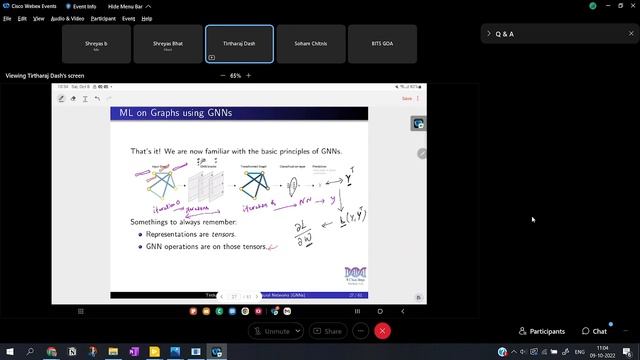 Introduction to GNNs and Including Domain Knowledge in Graph structures by Dr. Tirtharaj Dash смотреть онлайн