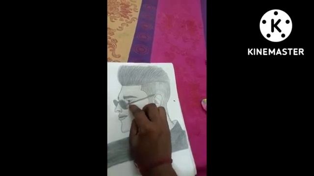 final touch to sketch ?? ( how it is ?#viralvideo #subscribe смотреть онлайн