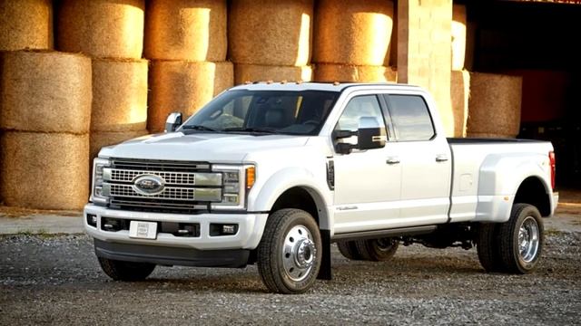 New Ford F-series Super Duty Pickup F-450 Platinum смотреть онлайн