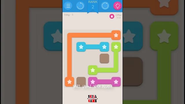 Puzzlerama | LINES | Easy | Level 1 - 10 | Walkthrough смотреть онлайн