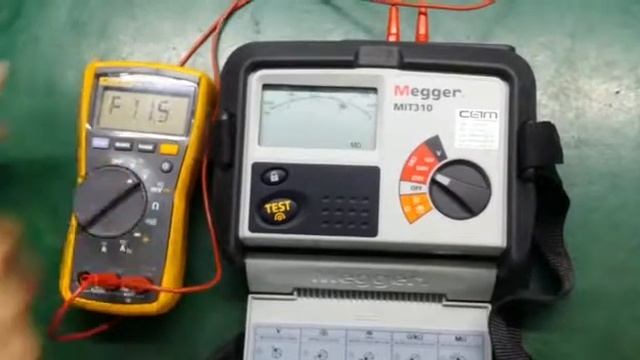 Megger MIT 310 Repair and Calibration by Dynamics Circuit (S) Pte. Ltd. смотреть онлайн