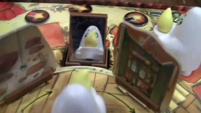 Spielevorstellung 2012 Spiegel Spukschloss Schmidt Spiele / Drei Magier