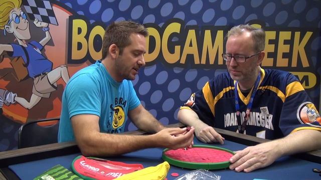 Word-a-Melon — game preview at Gen Con 50 смотреть онлайн
