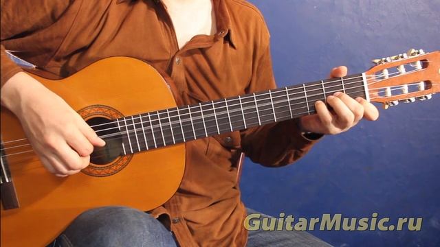 Как играть аккорд Dm Перебором 3 смотреть онлайн