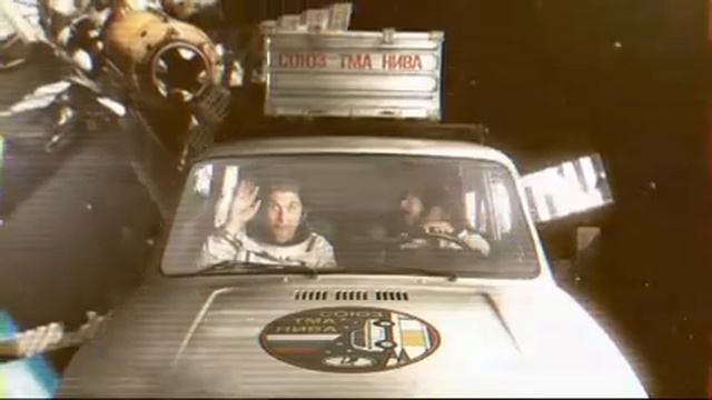 Lada Niva Advertising