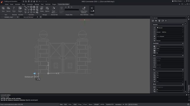 DWG Block Editor | Create a Custom Block with Resizable Shape смотреть онлайн