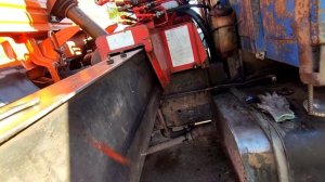 ремонт аутригера unik 330, не выдвигается лапа на кму.