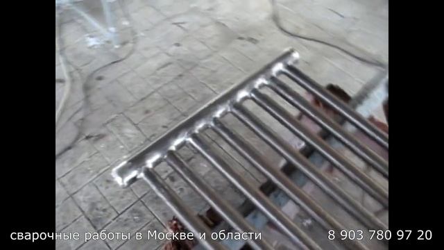 Изготовление стальных радиаторов смотреть онлайн