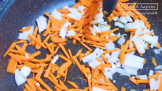 Суп с лапшой всегда вкусный. Очень быстрый и простой суп | Вкусный Ларчик смотреть онлайн