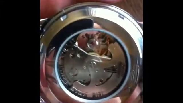 Нержавеющая сталь с автоподзаводом Механические на смотреть онлайн