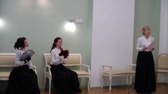 Театрализованный мастер-класс «Вы поедете на Бал?» Этикет на Балу смотреть онлайн