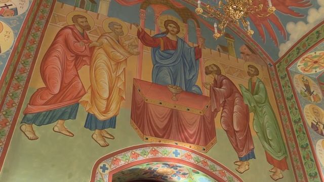 Особенности росписи православного храма смотреть онлайн