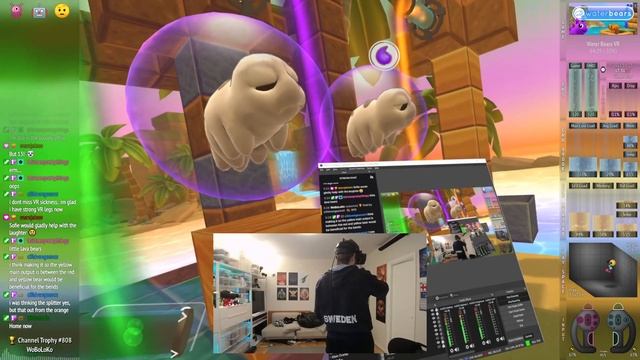 2021-11-25 Water Bears VR #3 (end) смотреть онлайн
