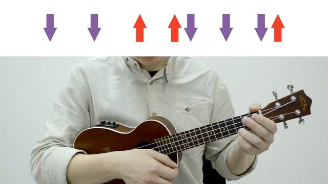 Как играть бой восьмерка на укулеле - схема 8 смотреть онлайн