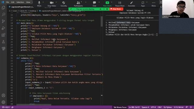 Capstone Project Modul 1 by Calvin Imam Widjaya смотреть онлайн