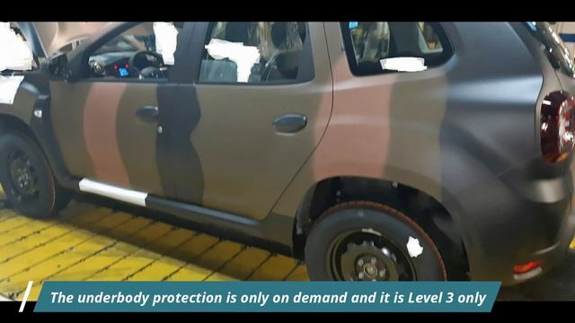 New Army Dacia Duster - A Surveillance, Scout Or Drone Platform?