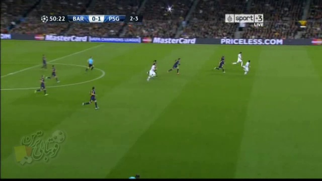 Barcelona Vs. PSG