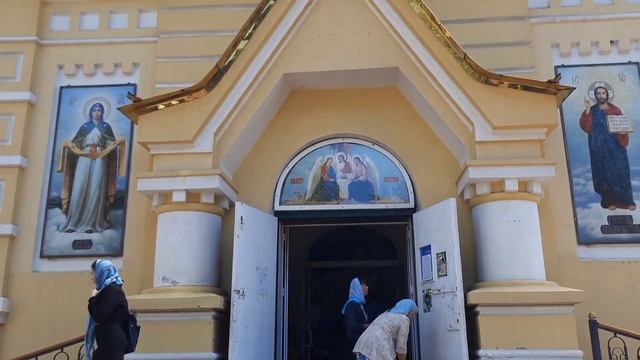 Пение прихожан и звон на УСПЕНИЕ БОГОРОДИЦЫ. 28.08.22г.Храм Покрова Богородицы.Г.Уссурийск. смотреть онлайн