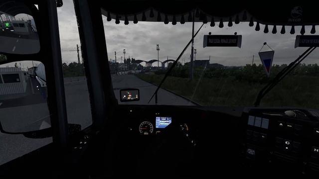 Рейс Челябинск - Костанай. Груз Соевое молоко. Руль ARDOR GAMING Silverstone. смотреть онлайн