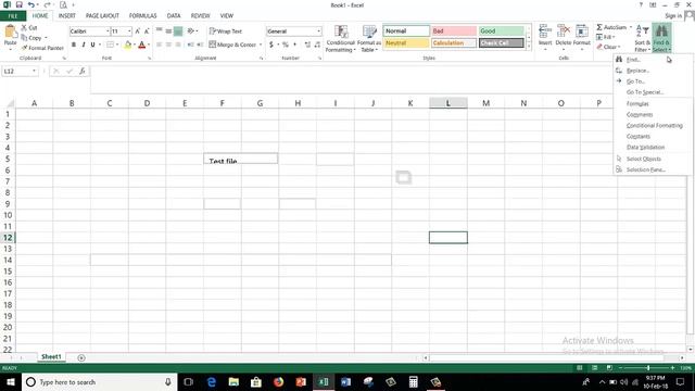 Delete Objects or shapes from Excel spreadsheet (5-sec trick!!!) смотреть онлайн