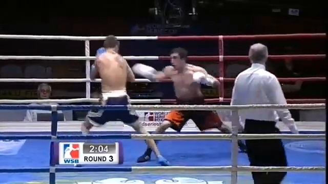 LOMACHENKO Vs SELIMOV WSB 2013 ЛОМАЧЕНКО - СЕЛИМОВ