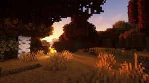 ?autumn day?  | Minecraft Ambience w/ C418 Music Box / Minecraft Relax Music