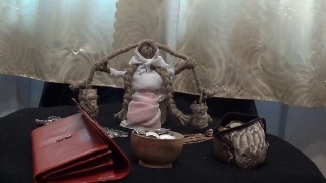 Авторский ритуал Инги Хосроевой. Кукла Богатушка... гармония и достаток в семье...для женщин. смотреть онлайн