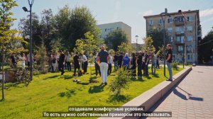 В Волгограде появилась аллея «Лидеров строительной отрасли»