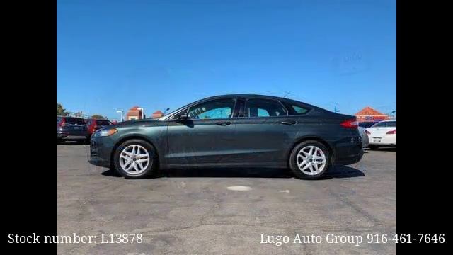 2015 Gray Ford Fusion - Sacramento, CA 95821 - Used Cars смотреть онлайн