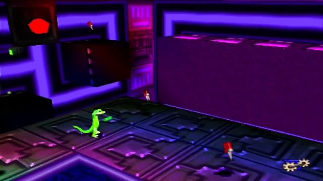 Gex 2: Enter The Gecko - Episode 3 - Хай-Тек Будущее смотреть онлайн