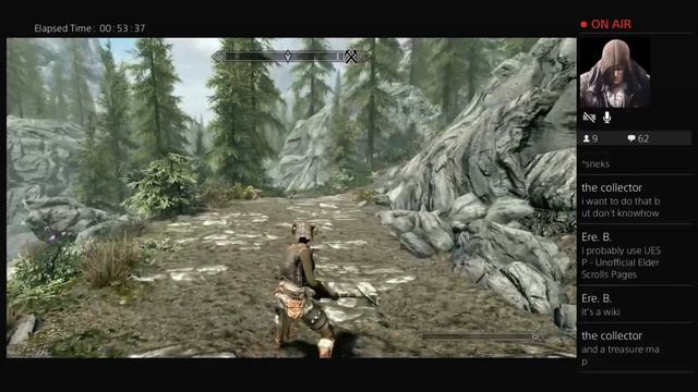 A Bit of Lightly modded Skyrim Special Edition смотреть онлайн