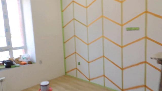 Как сделать недорого декоративную стену в зале смотреть онлайн