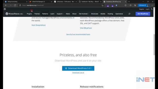 Hướng dẫn nâng cấp phiên bản cho website WordPress смотреть онлайн