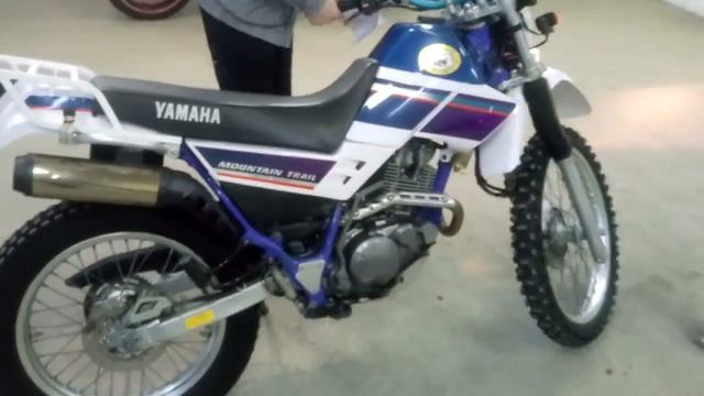 Yamaha Serow XT225, 1995 год смотреть онлайн